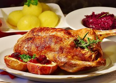 ¿Con qué debes inyectar el pavo de Navidad?