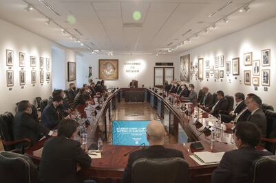 AMLO anuncia “importante acuerdo” sobre outsourcing y reparto de utilidades