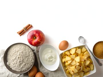 Cocina saludable con manzanas