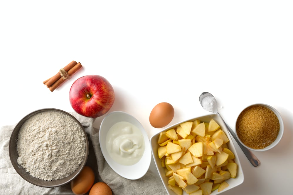 cocinar con manzanas foto: istock 