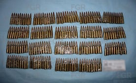 Dan hasta 10 años de prisión a tres presuntos integrantes de "Los Viagras"; los acusan de portación de armas de fuego y posesión de cargadores