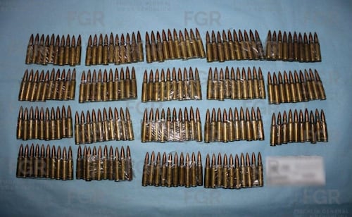Dan hasta 10 años de prisión a tres presuntos integrantes de "Los Viagras"; los acusan de portación de armas de fuego y posesión de cargadores