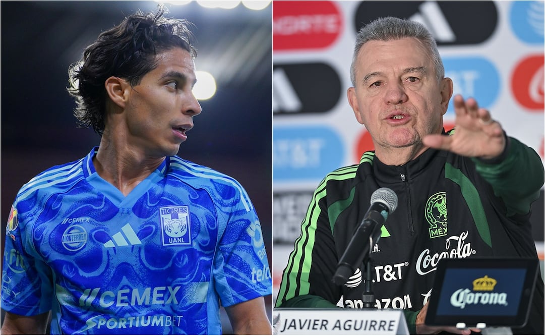 FOTO: IMAGO7 - Diego Lainez manda mensaje a Javier Aguirre tras quedar fuera del Mundial