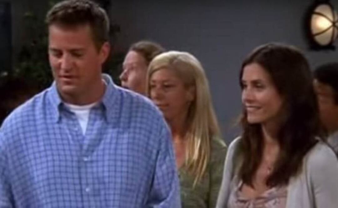 "Friends": escena borrada por ataque a Torres Gemelas