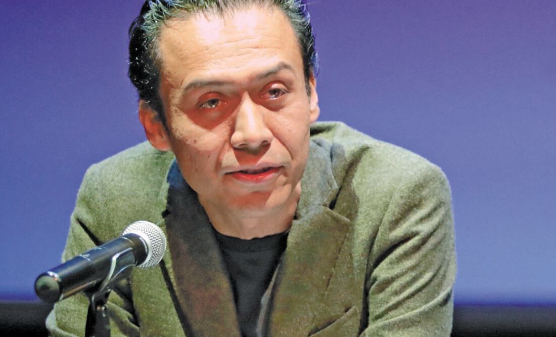 Marx Arriaga, director general de Materiales Educativos de la Secretaría de Educación Pública. Foto: Especial