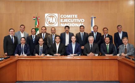 Apostarán gobernadores del PAN por gobiernos responsables