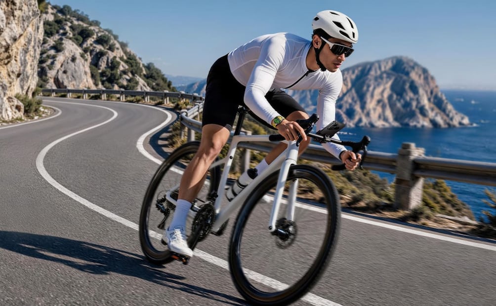 En ciclismo, el reloj se integra antes, durante y después de los recorridos. Foto: Cortesía