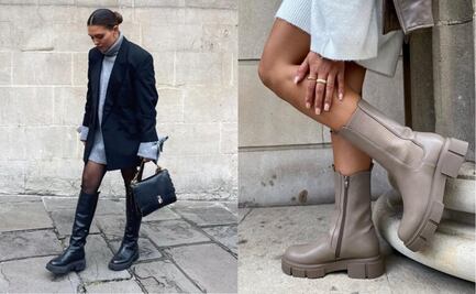 Cómo llevar las botas chunky para causar furor en cada paso