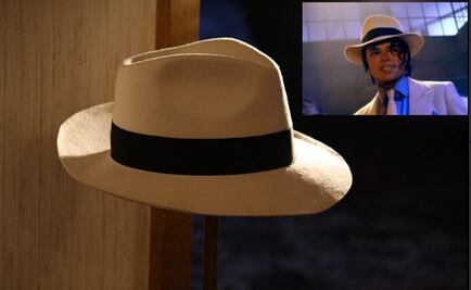 Subastan en 10 mil dólares sombrero especial de Michael Jackson