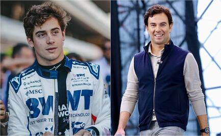 Checo Pérez recibe felicitación de Franco Colapinto; el argentino celebró el regreso del piloto tapatío a la Fórmula 1