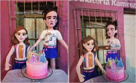 Niñas de video viral de Brasil ya tienen su piñata y también se jalan el cabello