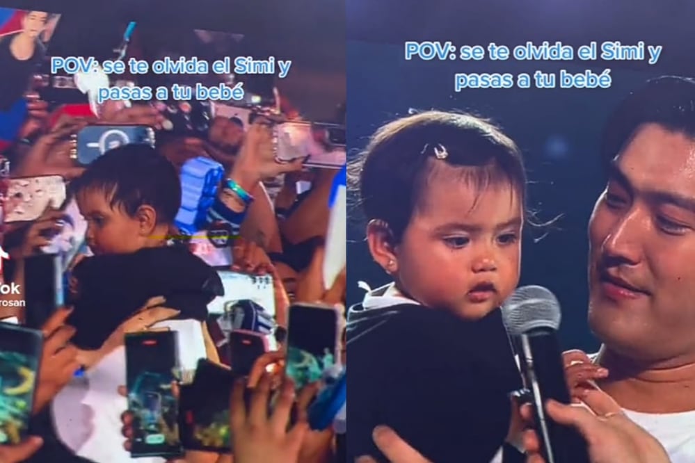 Super Junior deleitó a sus fans con un concierto en la Arena Ciudad de México. Foto: Captura de pantalla tomada de TikTok @lenrosan