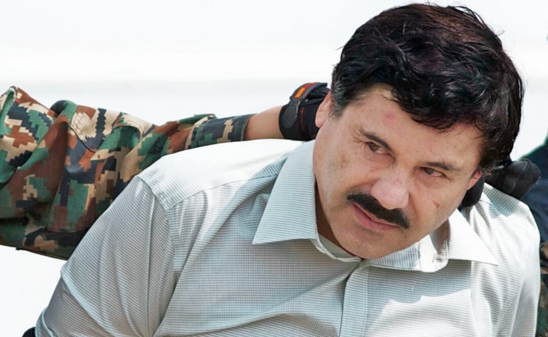 El Chapo was sentenced to life in prison plus another 30 years - Photo: Eduardo Verdugo/EL UNIVERSAL