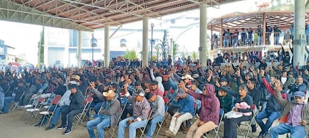 Exigen justicia por asesinato de exalcalde e hijo