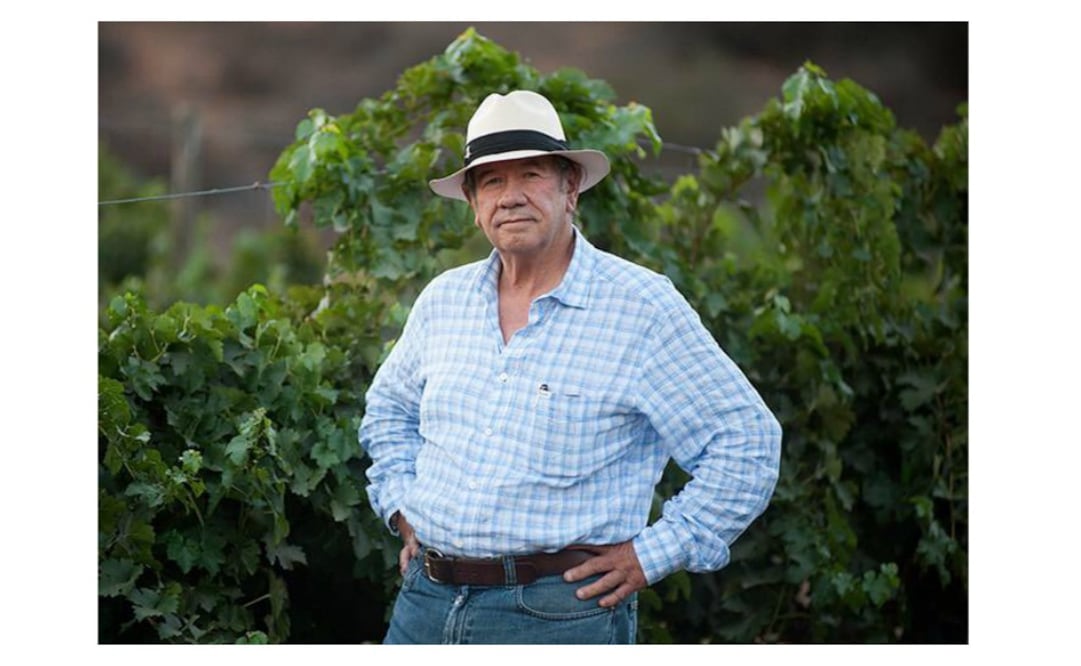 La actualidad del vino mexicano no existiría sin la visión y labor de un hombre: Hans Backhoff Escudero (foto: cortesía Clase In)