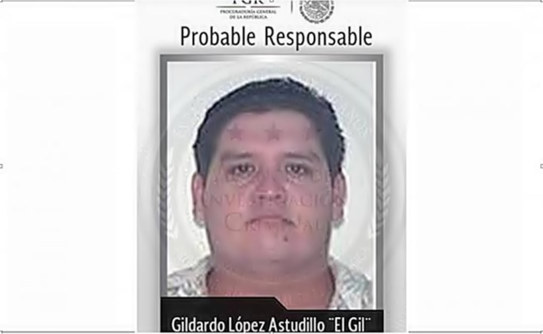 Gildardo López Astudillo is accused as being behind the aggression against the Ayotzinapa students. (Photo: SPECIAL)