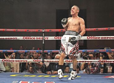 Estrada pone la mira en el ‘Chocolatito’