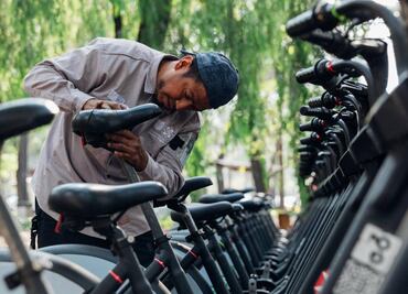 Unidades de Ecobici reciben mantenimiento desde marzo 2025; se han hecho 51 mil ajustes menores