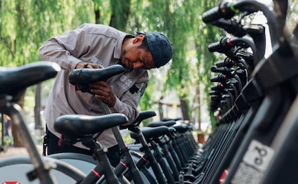 Unidades de Ecobici reciben mantenimiento desde marzo 2025; se han hecho 51 mil ajustes menores