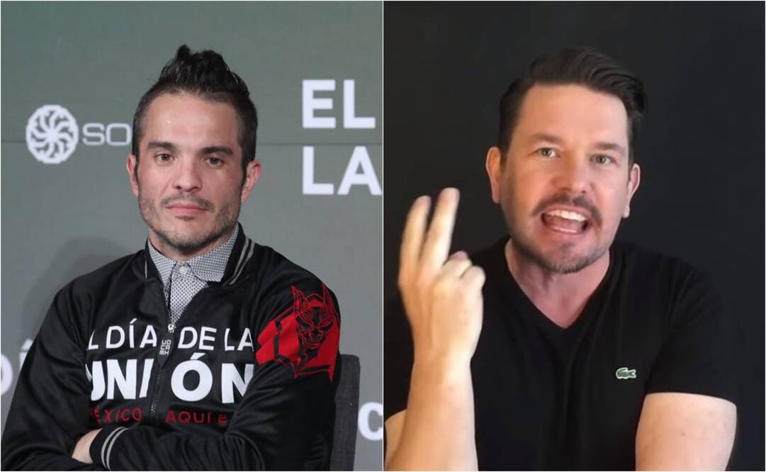 Kuno Becker dijo que Kristoff es un mediocre FOTO: ARCHIVO Y TOMADA DE VIDEO