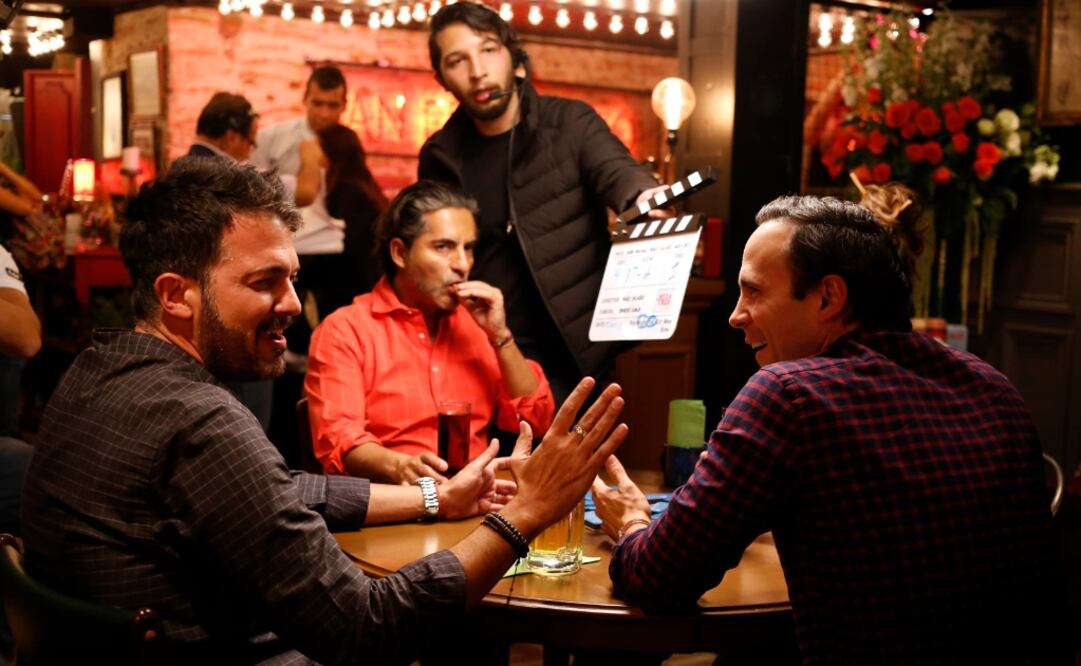 "Mula de tres" ya terminó de grabarse FOTO: EL UNIVERSAL