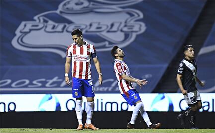 ¿Por qué Jesús Molina cobró el penalti para las Chivas?