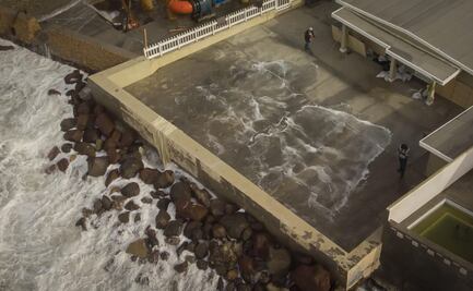 Sale el Frente Frío 23 y llega el 24 que provocará bajas temperaturas, lluvias, vientos y caída de aguanieve