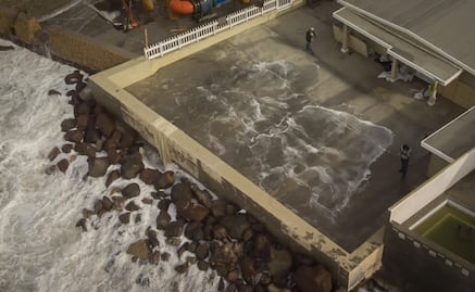 Sale el Frente Frío 23 y llega el 24 que provocará bajas temperaturas, lluvias, vientos y caída de aguanieve