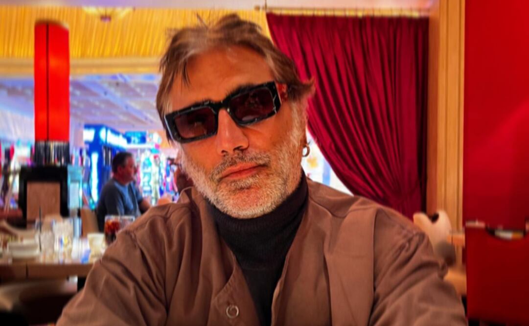 Instagram Alejandro Fernández.