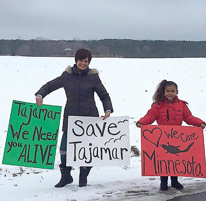 Activistas en contra de los trabajos del proyecto Malecón Tajamar han recibido muestras de apoyo de otras partes del mundo, como las de simpatizantes que viven en Minnesota (TOMADA DE FACEBOOK)