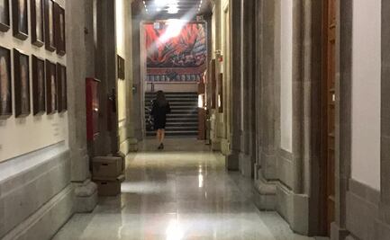 Paro de mujeres y coronavirus dejan vacía a la Corte