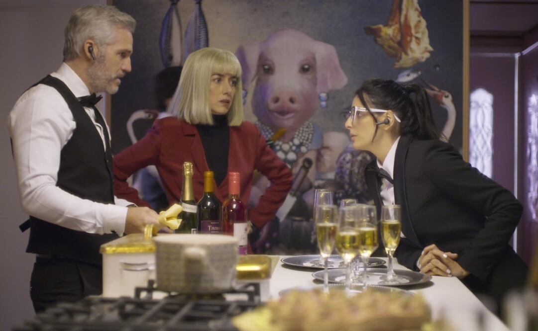 "La casa de las flores". Foto: Netflix