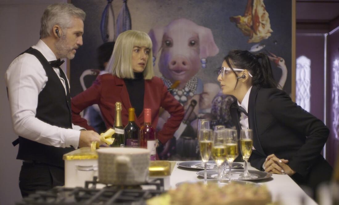 "La casa de las flores". Foto: Netflix