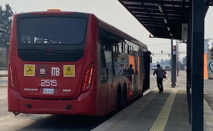 Ajustan servicio de la Línea 4 del Metrobús; romerías afectan estaciones