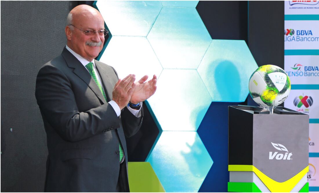 Enrique Bonilla, presidente de la Liga MX - FOTO: Imago 7