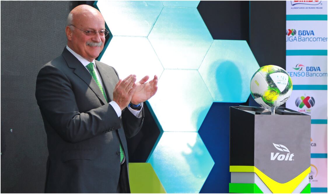 Enrique Bonilla, presidente de la Liga MX - FOTO: Imago 7
