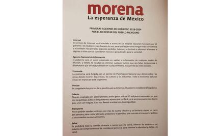 Falso, que AMLO vaya a controlar Internet: Verificado 2018