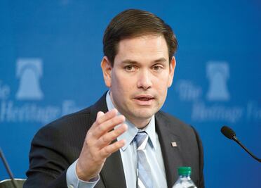 Admite Marco Rubio bloqueo de embajadora