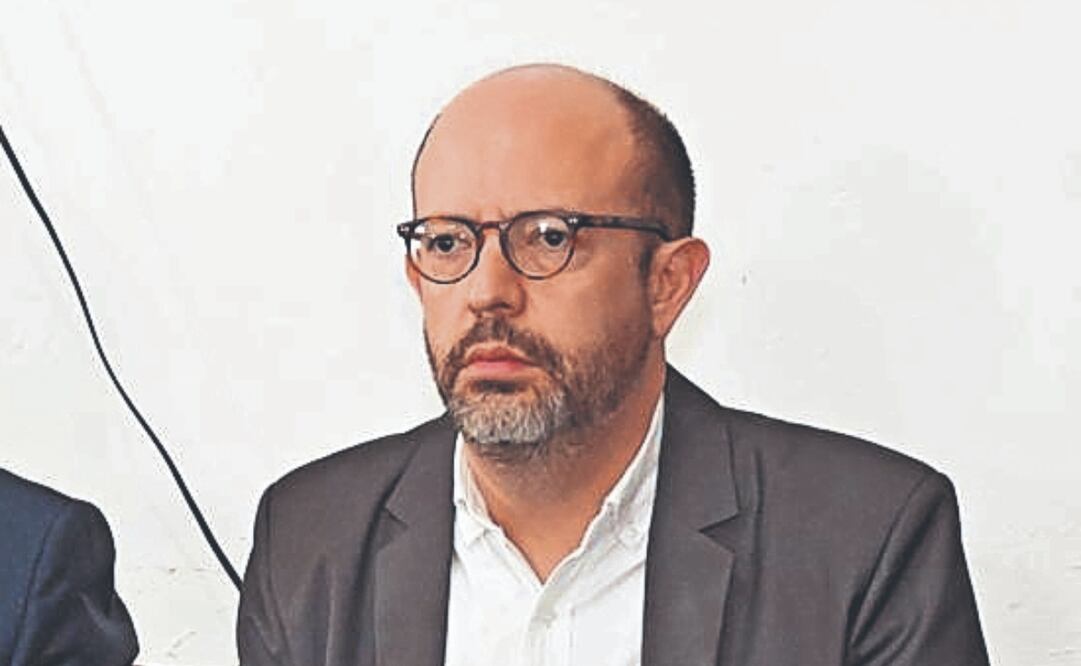 Inti Muñoz destacó la modificación al SAC Tacubaya. Foto Especial