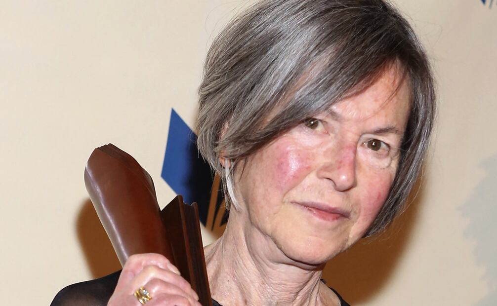 La poeta Louise Gluck. Foto: Robin Marchant / GETTY IMAGES NORTH AMERICA / AFP.