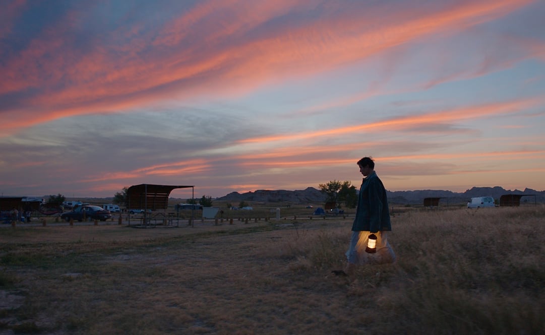 "Nomadland", de la directora china Chloé Zao, ganó el Premio del Público. Foto: Searchlight Pictures via AP
