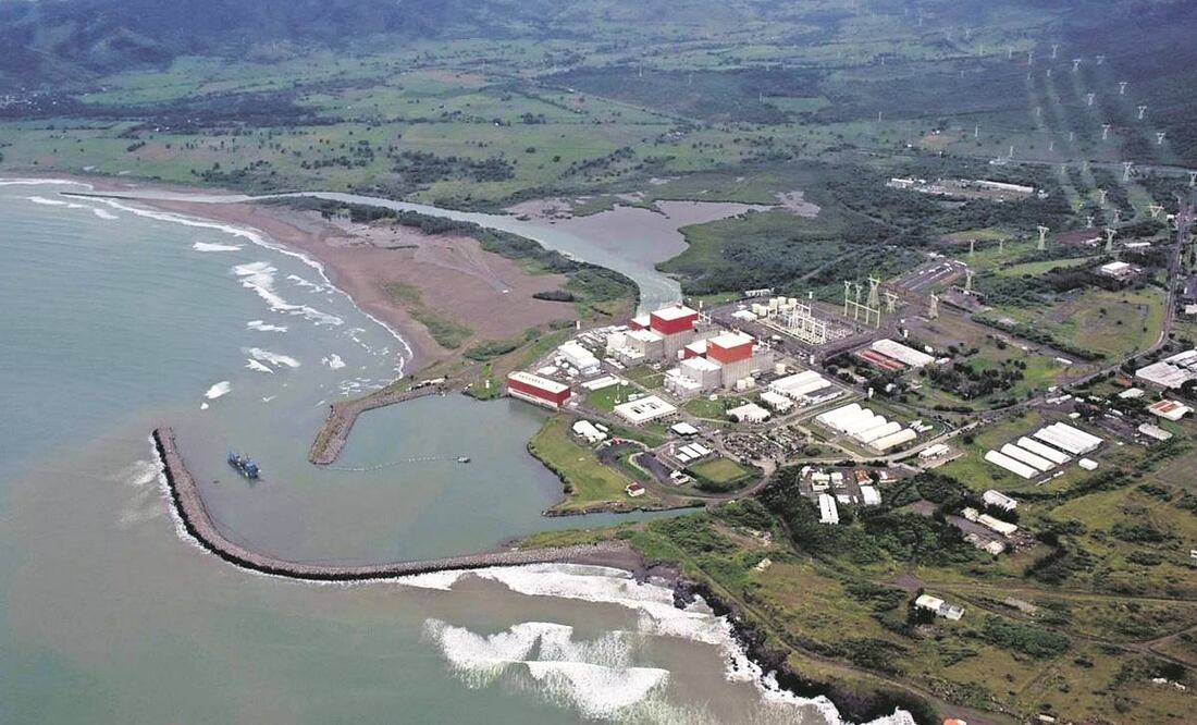 Aumentan los paros técnicos en central nuclear Laguna Verde . Foto: Archivo/EL UNIVERSAL.