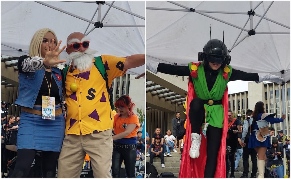 La Gran Marcha Saiyajin 2026 se llevará a cabo el domingo 1 de marzo, partiendo del Monumento a la Revolución a las 13:00 horas. Foto: Redes Sociales