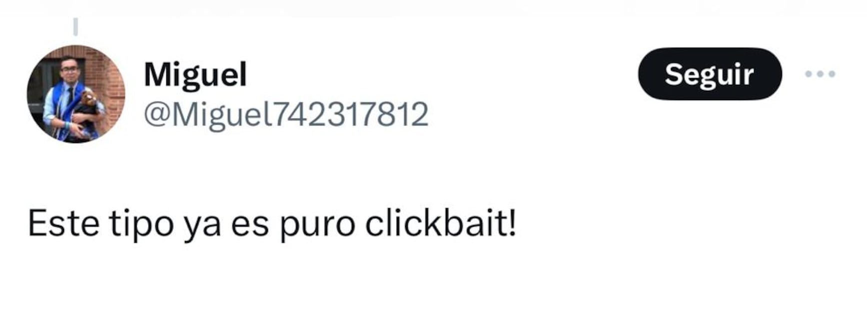 Tweets Mauricio Pedroza