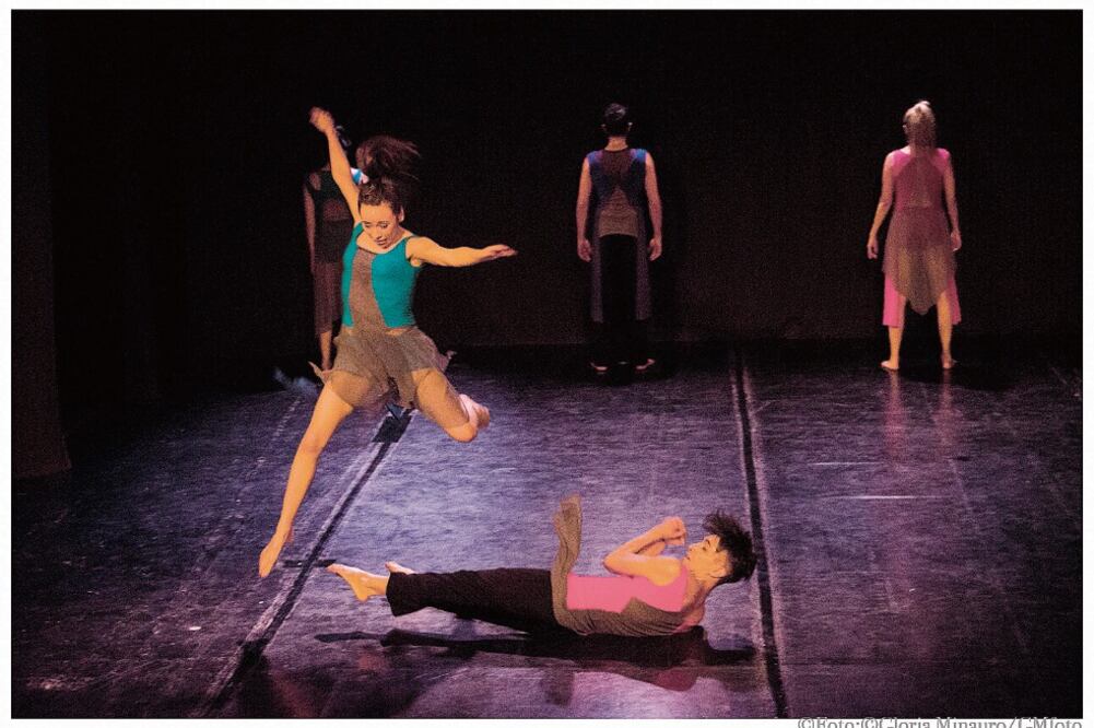 La función será el 10 de agosto con el programa “Notas Urbanas” (CORTESÍA: AKSENTI DANZA CONTEMPORÁNEA)