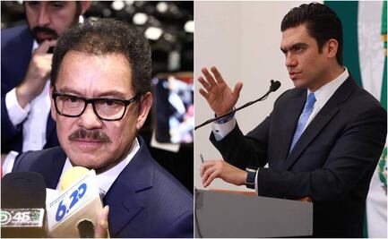 Coordinadores parlamentarios del PAN y Morena se confrontan por violencia política en proceso electoral