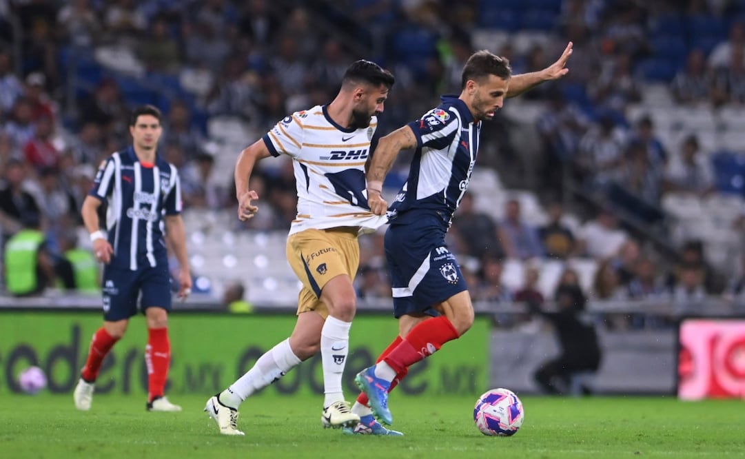 Rayados y Pumas quedan a deber; terminaron empatados sin goles - Foto: Imago7