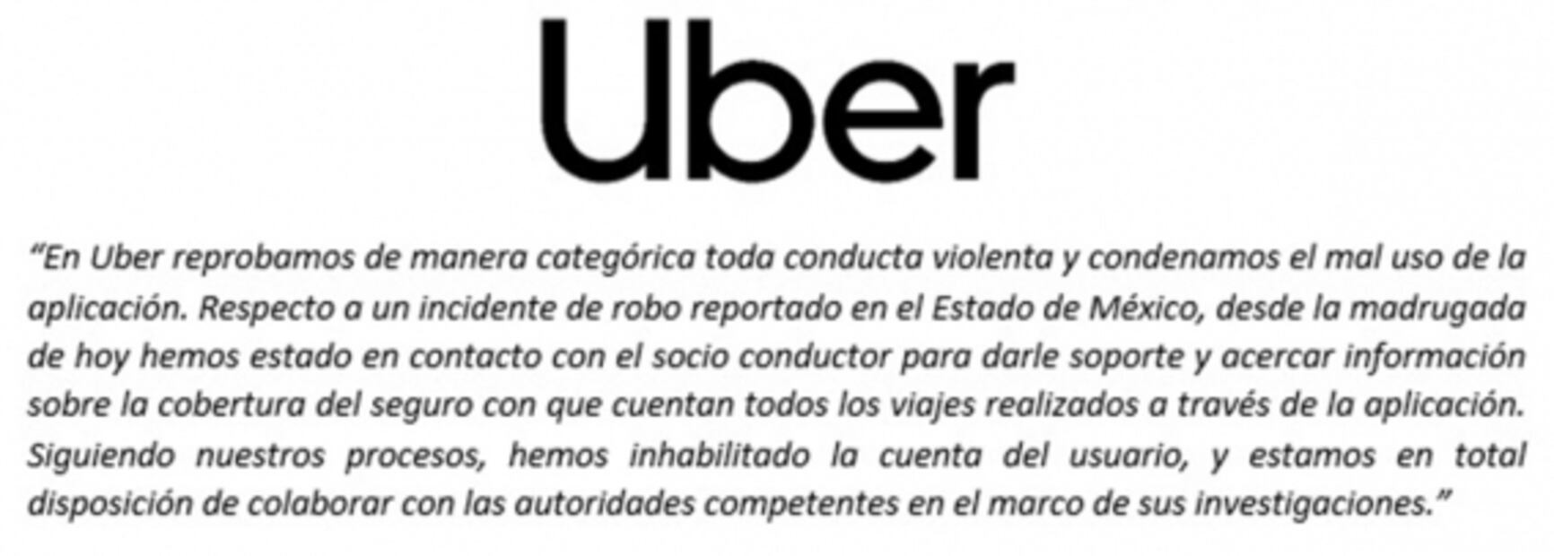 Pasajeros golpean y asaltan a conductor de Uber en Naucalpan; denuncian que la empresa no lo apoyó 