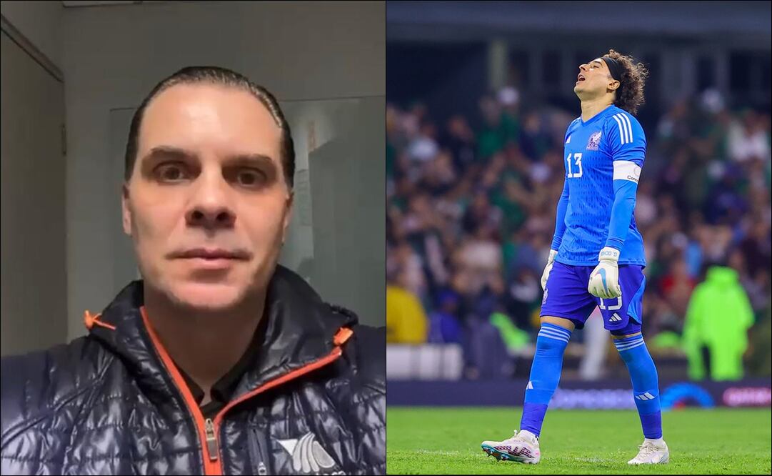 Christian Martinoli no está de acuerdo con que a Guillermo Ochoa todo se le alabe / FOTO: ESPECIAL