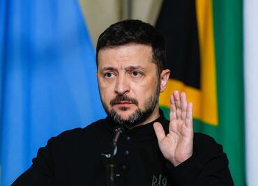 Zelensky dice que en reunión con Trump abordaron sanciones adicionales para Rusia; "lo que me dijo sonó potente", afirma